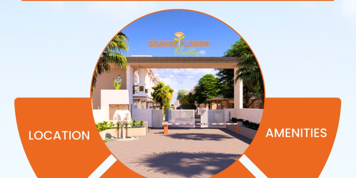 Orange flower valley | Panchkula Extension 2